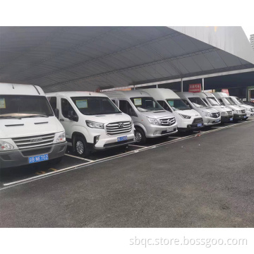 In Stock Mini Bus Maxus V80 Passenger Cars Diesel Fuel Cargo Van